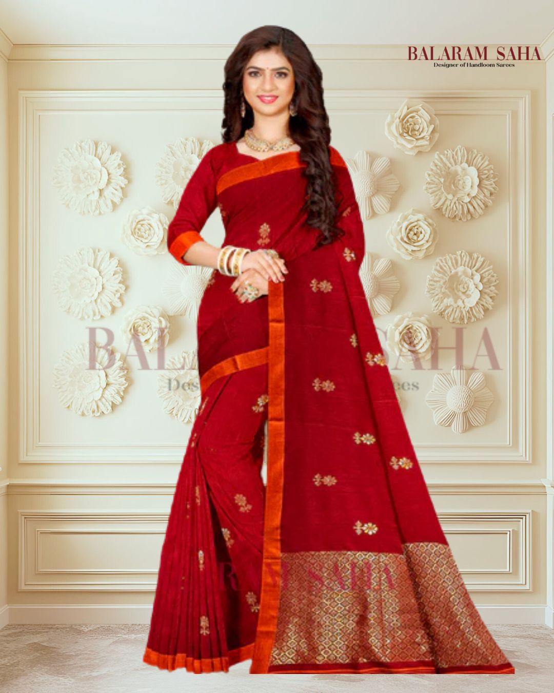 Sunset Serenade: Balaram Saha's Red & Orange Handloom Cotton Sarees (handloom saree, cotton saree, handloom cotton saree, balaram saha online, handloom sarees, balaram saha handloom saree store photos, balaram saha handloom saree store, cotton handloom saree, bengal handloom sarees, pure cotton, cotton saree for women, cotton saree online)   https://www.wattpad.com/