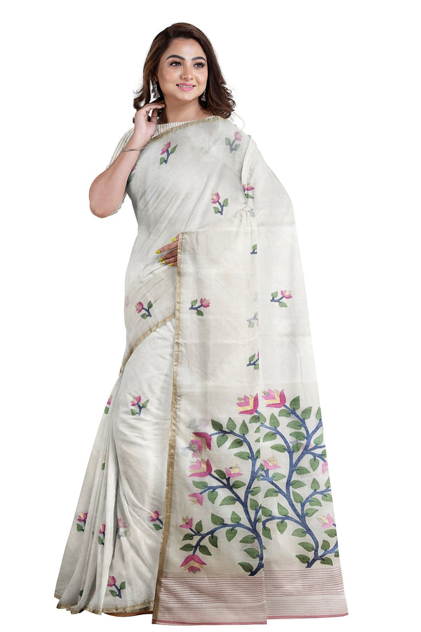 The Off-White Muslin Silk Jamdani Saree (handloom saree, silk saree, handloom silk saree, balaram saha online, silk sarees, balaram saha handloom saree store photos, balaram saha handloom saree store, silk handloom saree, bengal handloom sarees, pure silk, muslin silk saree, silk saree online, muslin silk, jamdani saree)    https://www.channel4.com/