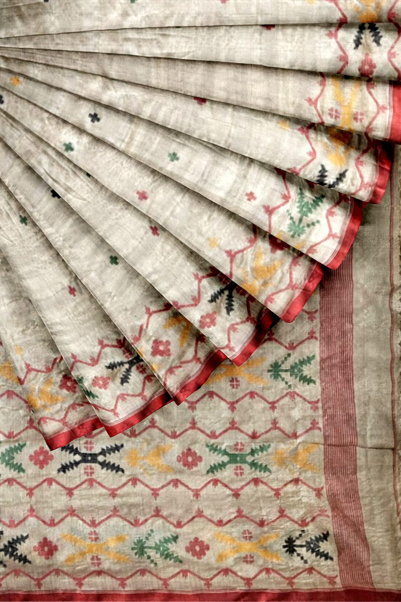 Timeless Luxury: Balaram Saha's Handwoven Gachhi Tussar Silk Saree (handloom saree, silk saree, handloom silk saree, balaram saha online, silk sarees, balaram saha handloom saree store photos, balaram saha handloom saree store, silk handloom saree, bengal handloom sarees, pure silk, tussar silk saree, tussar silk, silk saree online)   https://www.20minutos.es/