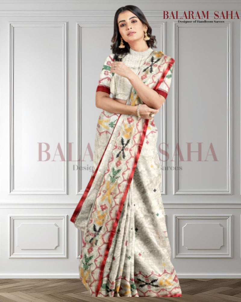 Timeless Luxury: Balaram Saha's Handwoven Gachhi Tussar Silk Saree (handloom saree, silk saree, handloom silk saree, balaram saha online, silk sarees, balaram saha handloom saree store photos, balaram saha handloom saree store, silk handloom saree, bengal handloom sarees, pure silk, tussar silk saree, tussar silk, silk saree online)   https://timeweb.com/ru/