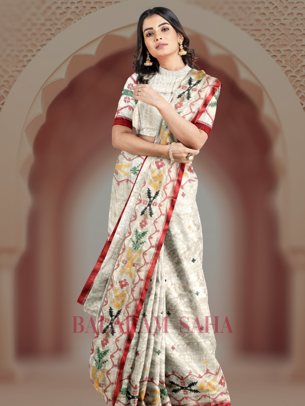 Timeless Luxury: Balaram Saha's Handwoven Gachhi Tussar Silk Saree (handloom saree, silk saree, handloom silk saree, balaram saha online, silk sarees, balaram saha handloom saree store photos, balaram saha handloom saree store, silk handloom saree, bengal handloom sarees, pure silk, tussar silk saree, tussar silk, silk saree online)   https://timeweb.com/ru/