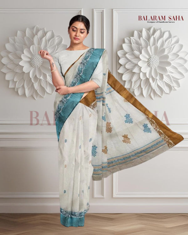 White Handloom Traditional Cotton Saree with Ganga Jamuna Border by Balaram Saha - (handloom saree, cotton saree, handloom cotton saree, balaram saha online, handloom sarees, balaram saha handloom saree store photos, balaram saha handloom saree store, cotton handloom saree, bengal handloom sarees, pure cotton, cotton saree for women, cotton saree online)   https://www.cornell.edu/