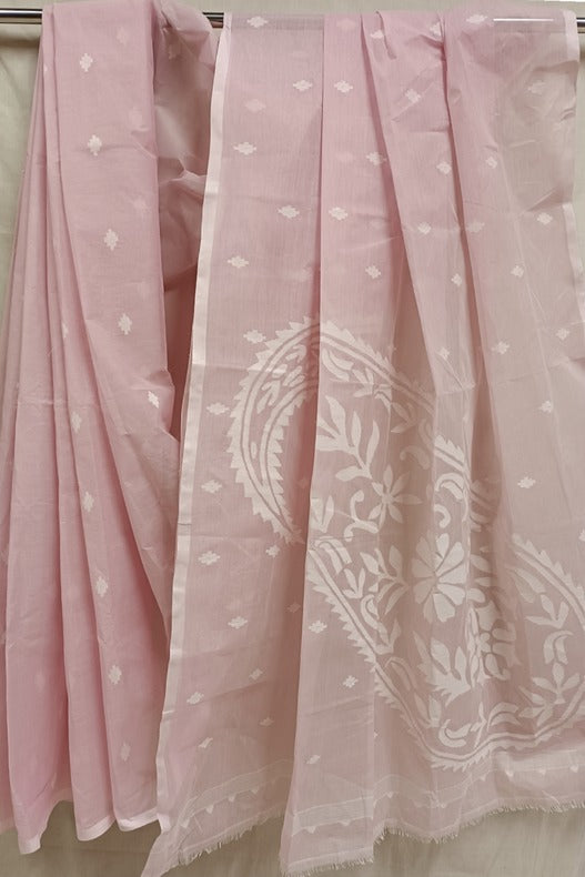 Woven Fairytale in Pink: The Handwoven Jamdani Saree for Summer (handloom saree, jamdani saree, jamdani sarees, cotton jamdani saree, jamdani cotton saree, handloom cotton saree, balaram saha online, jamdani saree online, soft jamdani saree, dhakai jamdani saree, dhakai jamdani saree, Jamdani Border Saree, handloom saree, balaram saha handloom saree store photos)   https://www.engadget.com/