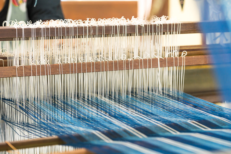 Sarees Weaving