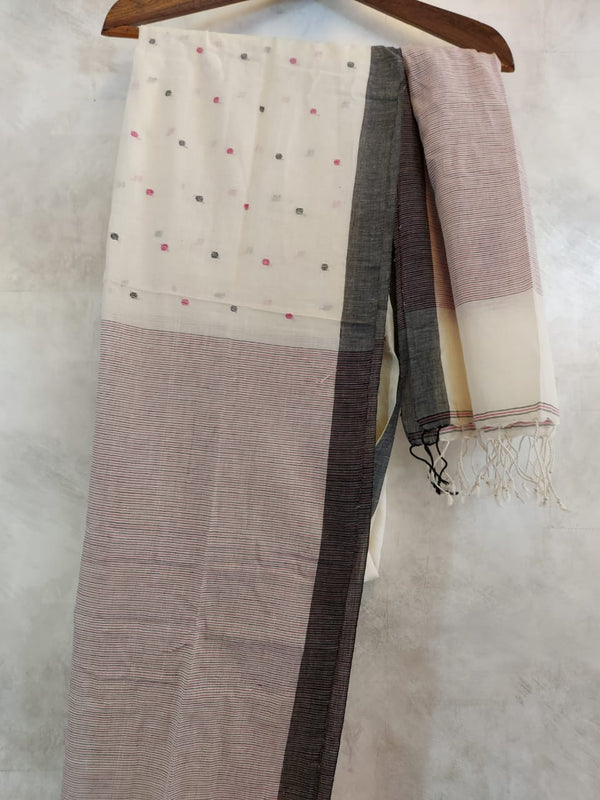 Soft Cotton Handloom Dupatta Balaram Saha