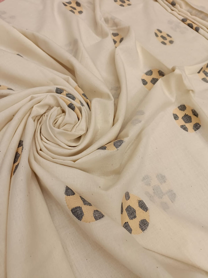 Fifa World Cup, Football theme, Jamdani saree Balaram Saha
