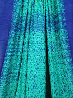 Balaram Saha's Sea Green Chic and Dark Blue: Matka Silk Shibori Saree (handloom saree, silk saree, handloom silk saree, balaram saha online, silk sarees, balaram saha handloom saree store, silk handloom saree, bengal handloom sarees, matka silk, matka silk saree, silk saree online)  https://de.wikipedia.org/wiki/Wikipedia:Hauptseite