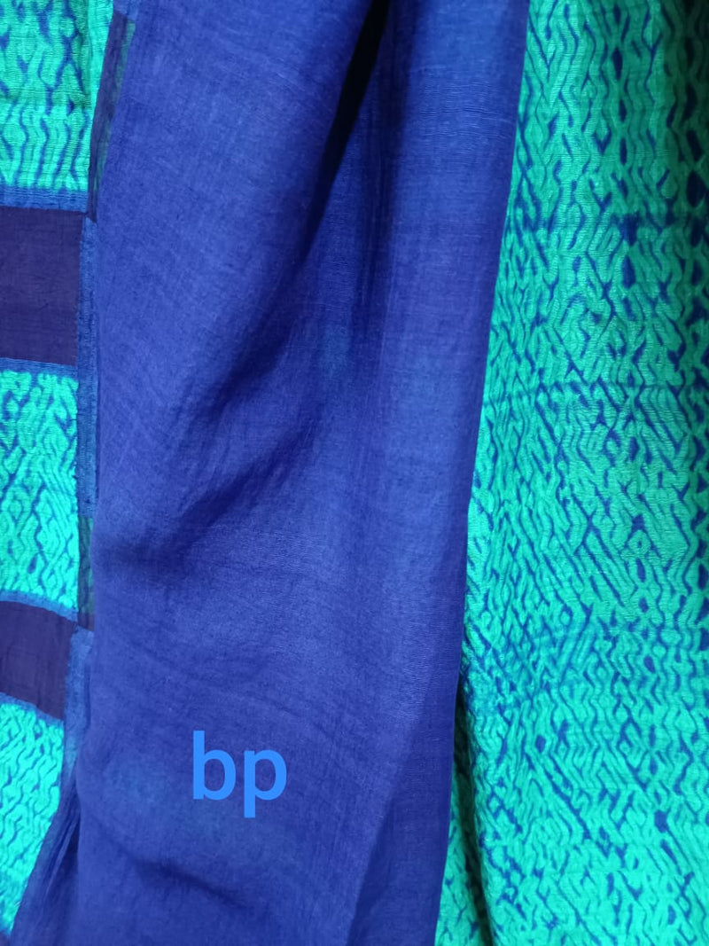 Balaram Saha's Sea Green Chic and Dark Blue: Matka Silk Shibori Saree (handloom saree, silk saree, handloom silk saree, balaram saha online, silk sarees, balaram saha handloom saree store, silk handloom saree, bengal handloom sarees, matka silk, matka silk saree, silk saree online)   https://www.microsoft.com/en-us/microsoft-365/outlook/email-and-calendar-software-microsoft-outlook?deeplink=%2fowa%2f&sdf=0