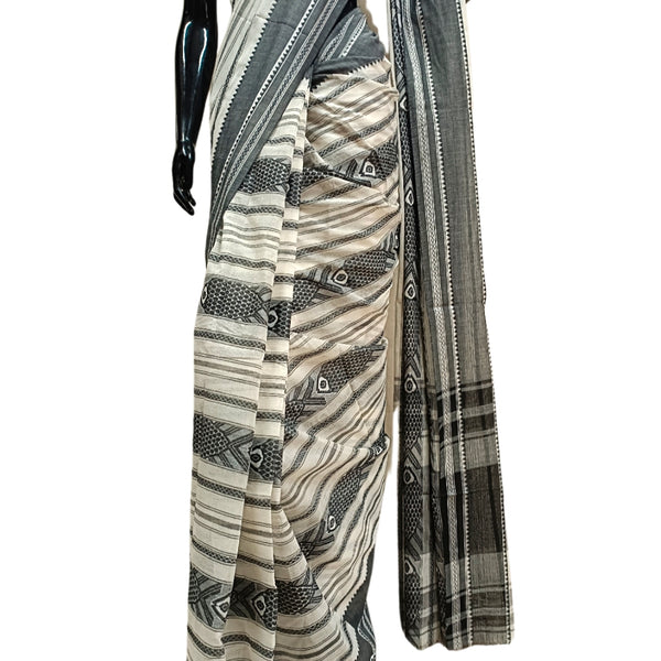 Handloom cotton sarees amazon hotsell