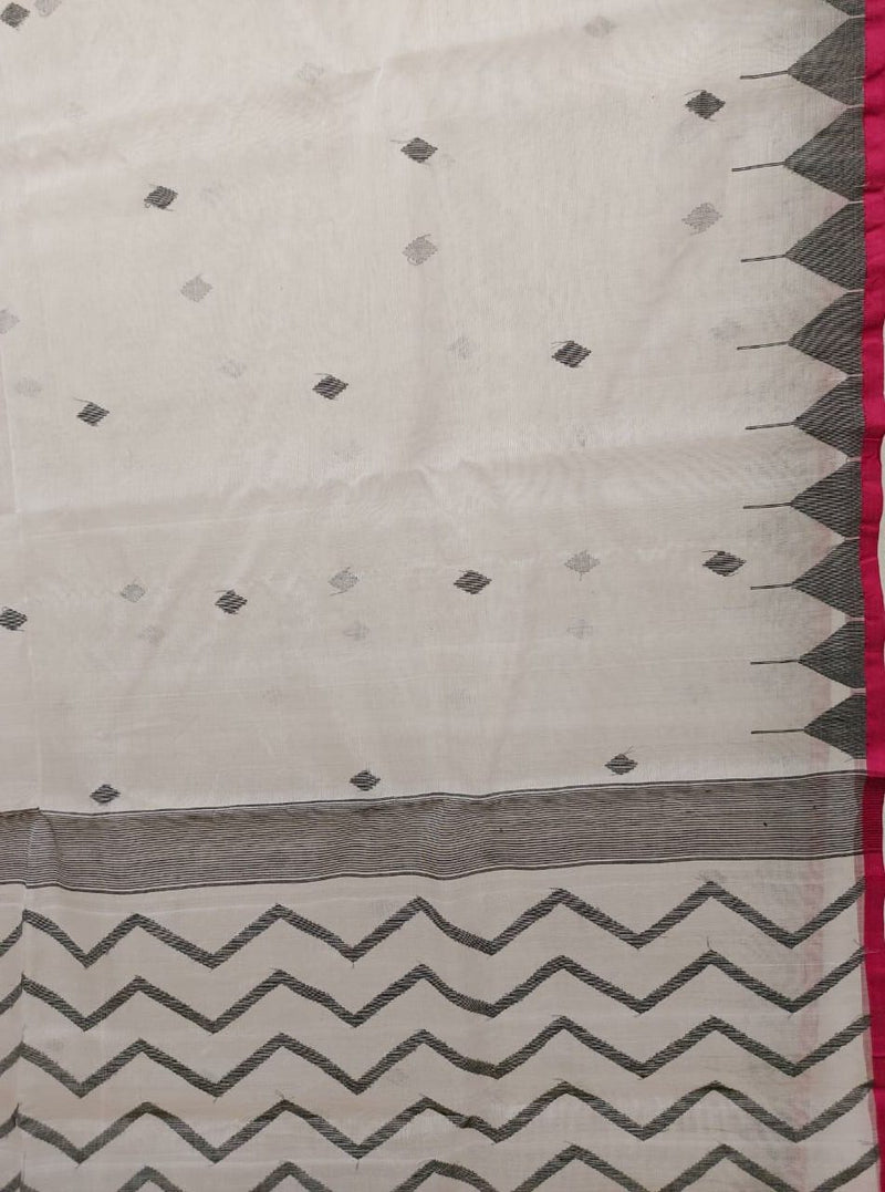 Balaram Saha's Timeless Treasure: White & Red Muslin Silk Jamdani Saree (jamdani saree, silk saree, jamdani silk saree, balaram saha online, silk sarees, balaram saha handloom saree store, silk jamdani saree, bengal handloom sarees, pure silk, jamdani silk saree, muslin silk, muslin silk saree, jamdani silk saree online)    https://www.weebly.com/in