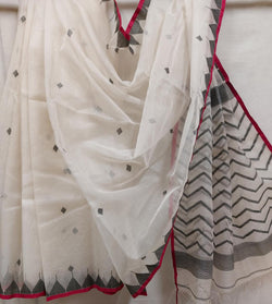 Balaram Saha's Timeless Treasure: White & Red Muslin Silk Jamdani Saree (jamdani saree, silk saree, jamdani silk saree, balaram saha online, silk sarees, balaram saha handloom saree store, silk jamdani saree, bengal handloom sarees, pure silk, jamdani silk saree, muslin silk, muslin silk saree, jamdani silk saree online)   https://mail.ru/