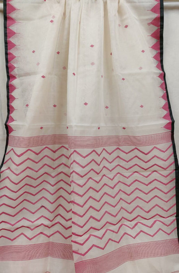 White & Red Soft Muslin Silk Jamdani Saree (jamdani saree, silk saree, jamdani silk saree, balaram saha online, silk sarees, balaram saha handloom saree store, silk jamdani saree, bengal handloom sarees, pure silk, jamdani silk saree, muslin silk, muslin silk saree, jamdani silk saree online)   https://soundcloud.com/