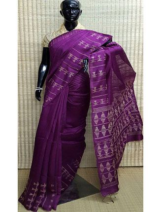 Matka Silk with Tussar weave Balaram Saha