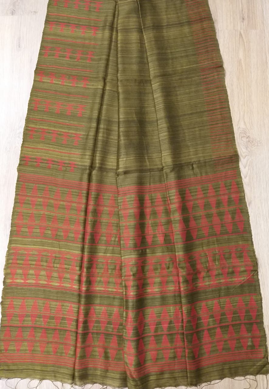 Matka Silk Saree by Balaram Saha – Handloom Mehndi Green Beauty (matka, matka sale, matka silk, matka silk sarees, matka silk saree, pure matka silk sarees, bengali silk saree )
https://www.facebook.com/