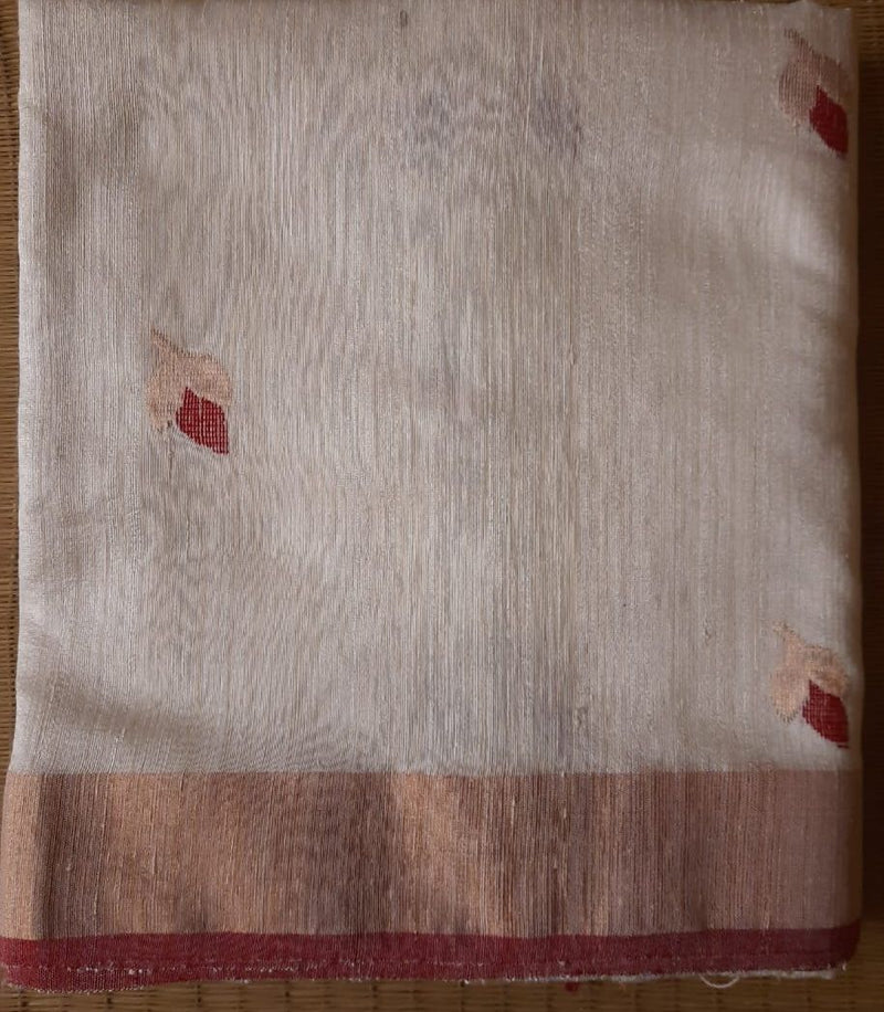 Handloom Matka silk sari Balaram Saha