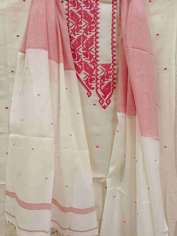 Jamdani Cotton Suits